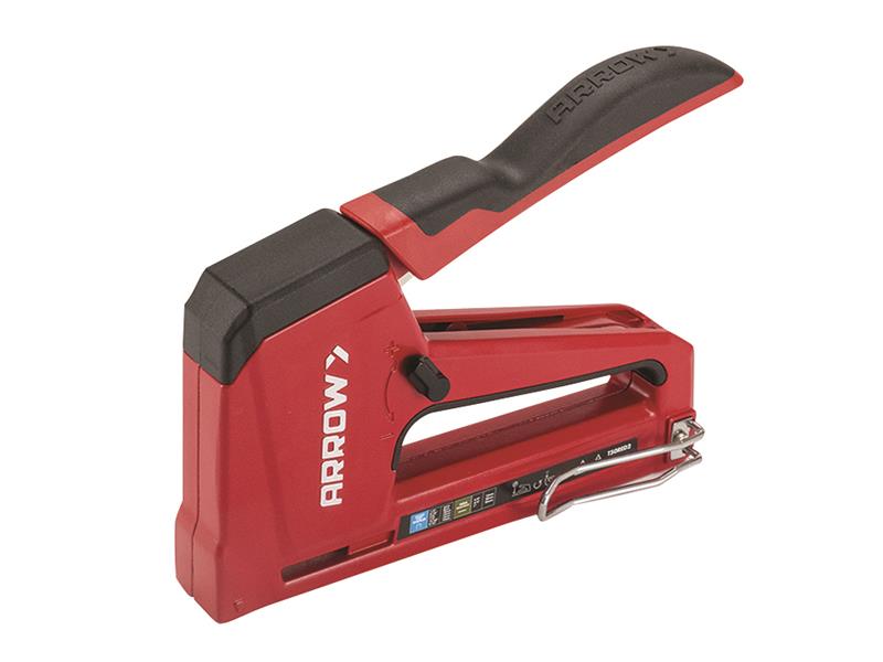 Arrow T50 2-in-1 Staple Gun ARRT50RED2