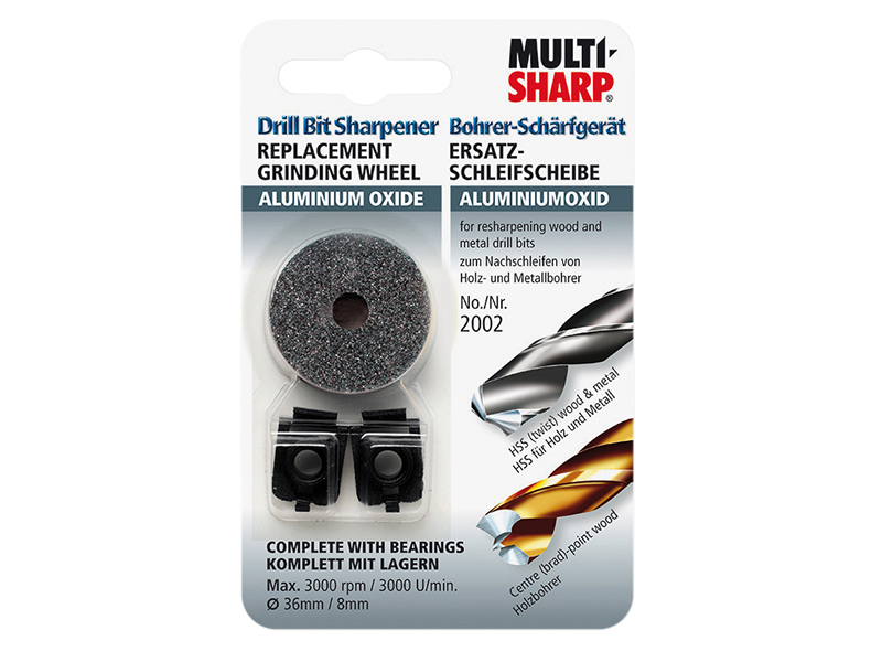 Multi-Sharp Multi-Sharp Aluminium Oxide Replacement Wheel ATT2002