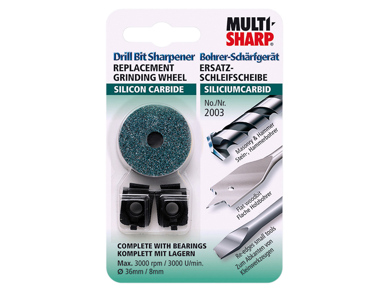 Multi-Sharp Multi-Sharp Silicon Carbide Replacement Wheel ATT2003