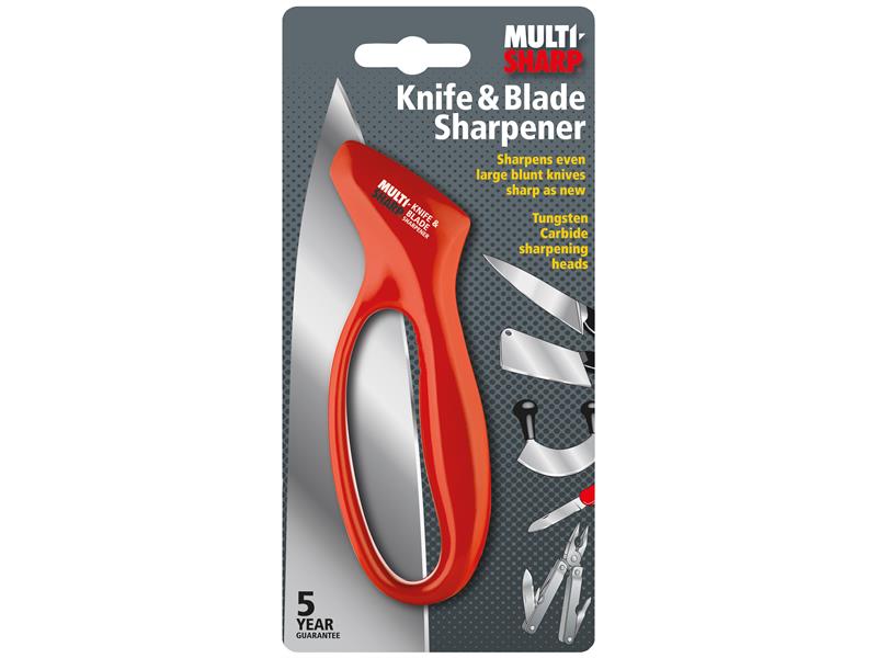 Multi-Sharp MS4100E Knife &amp; Blade Sharpener ATTMS4100E