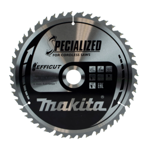 Makita Circular Saw Blade - Efficut - 260mm x 30mm x 45Th - B-64630