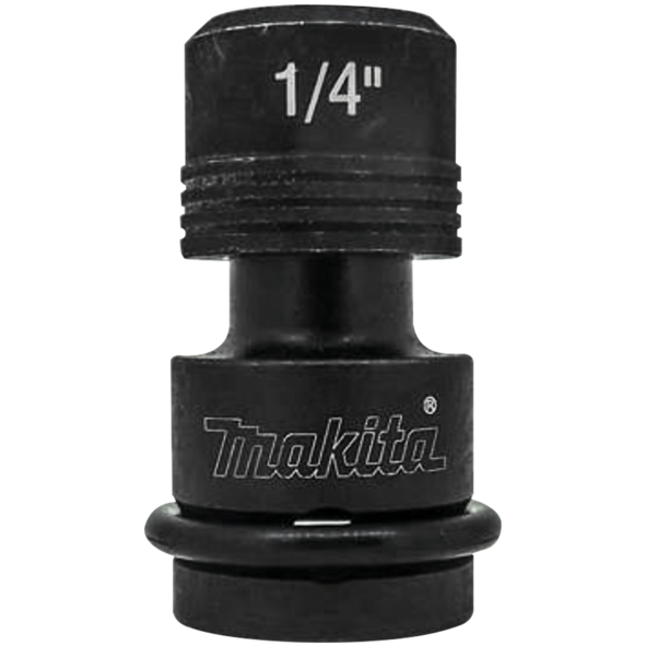 Makita Impact 1/2in Socket to 1/4in Hex Screwdriver Adapter