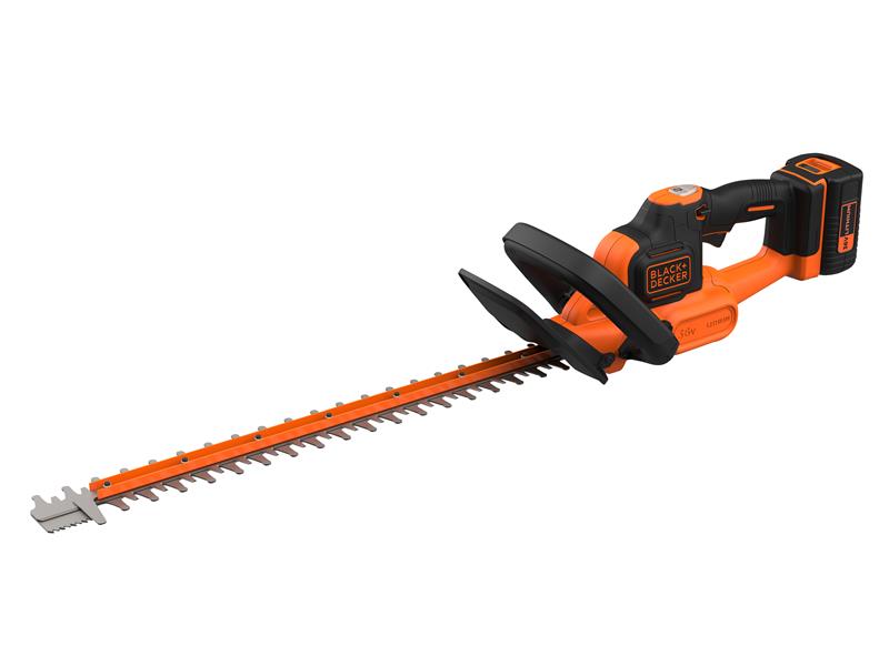 BLACK + DECKER BCHTS3620L1 Hedge Trimmer with SAWBLADE 55cm 36V 1 x 2.0Ah Li-ion B/DBCH3620L1