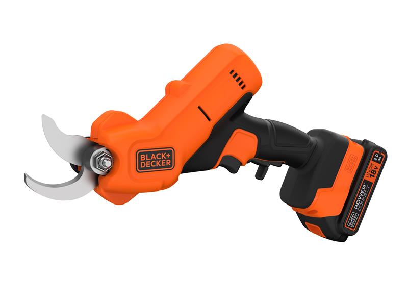 BLACK + DECKER BCPP18D1 POWERCONNECT Pruner 18V 1 x 2.0Ah Li-ion B/DBCPP18D1