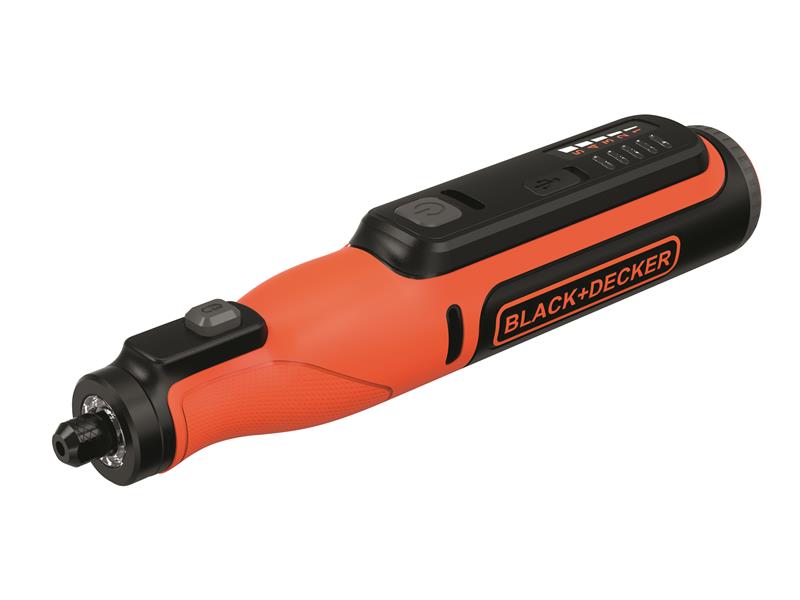 BLACK + DECKER BCRT8IK Rotary Tool 7.2V B/DBCRT8IK