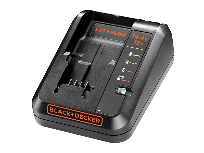 BLACK + DECKER BDC1A-GB Multi-Voltage Charger 14.4-18V Li-ion B/DBDC1A