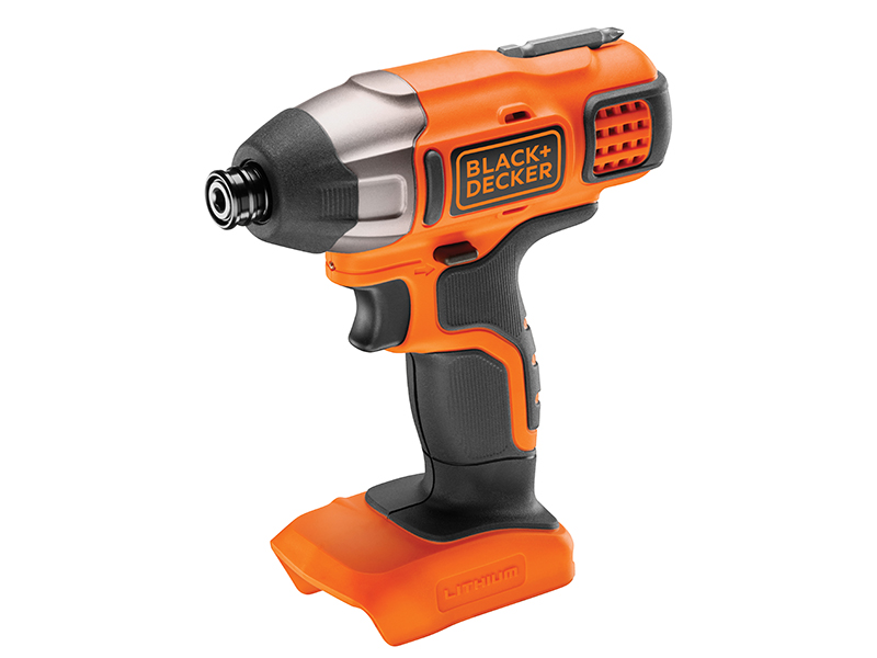 BLACK + DECKER BDCIM18N Impact Driver 18V Bare Unit B/DBDCIM18N