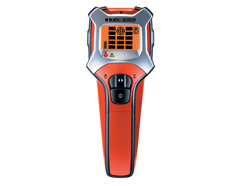 BLACK + DECKER BDS303 Automatic 3-in-1 Stud  Metal &amp; Live Wire Detector B/DBDS303XJ