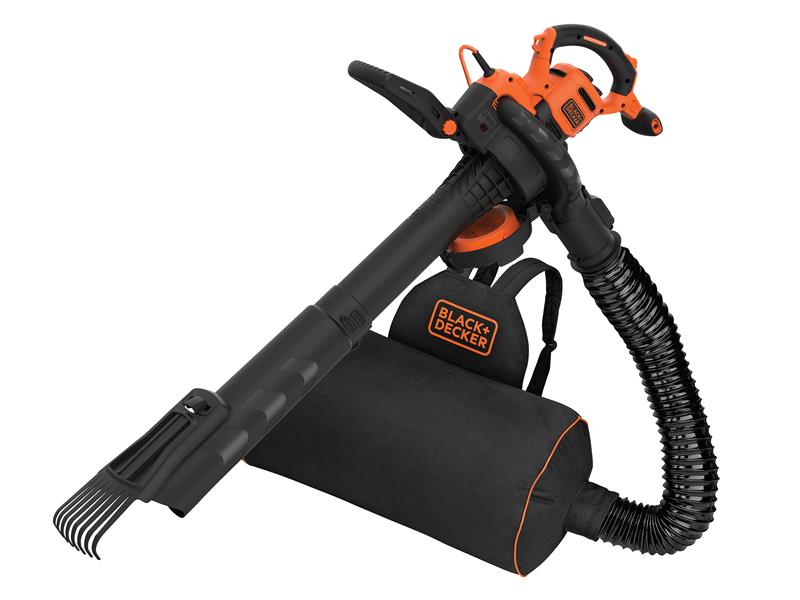 BLACK + DECKER BEBLV301 3-in-1 Electric Leaf Blower 3000W 240V B/DBEBLV301