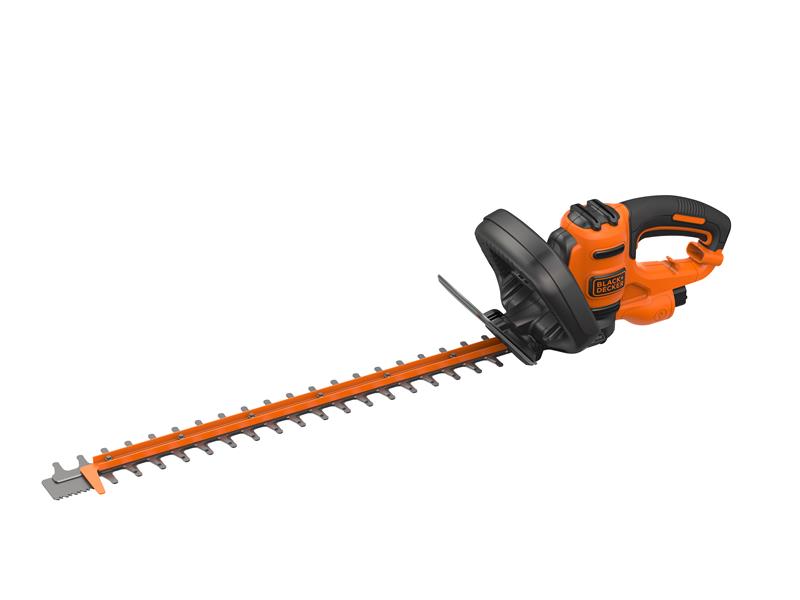 BLACK + DECKER BEHTS401 Hedge Strimmer with Saw Blade 55cm 500W 240V B/DBEHTS401