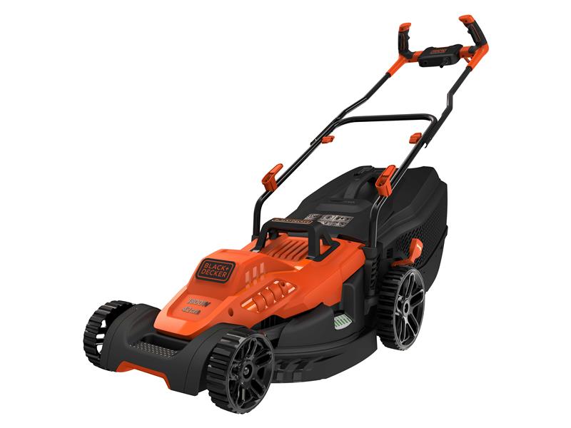 BLACK + DECKER BEMW481BH Mower with Bike Handle 42cm 1800W 240V B/DBEMW481BH