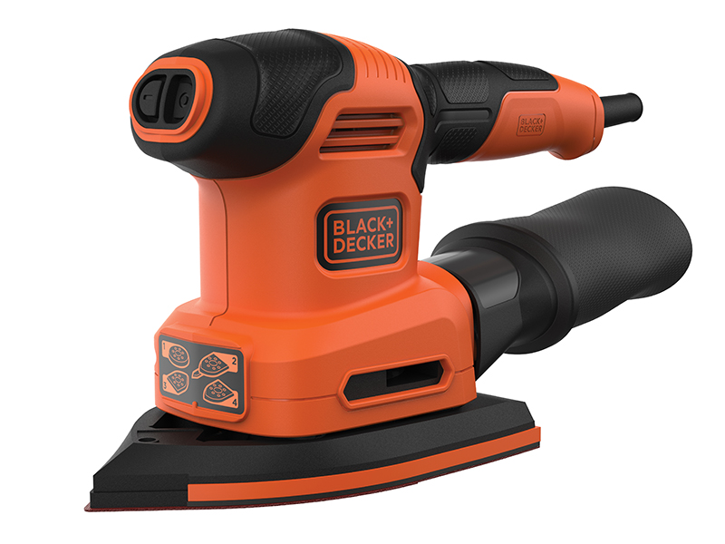 BLACK + DECKER BEW200 Heritage 4-in-1 Multi Sander 200W 240V B/DBEW200