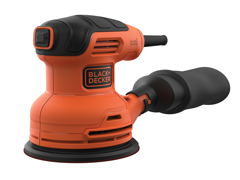 BLACK + DECKER BEW210 Heritage Random Orbital Sander 230W 240V B/DBEW210