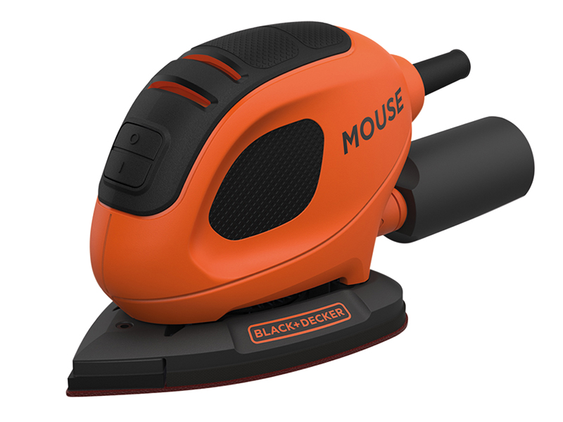 BLACK + DECKER BEW230BCA Heritage Mouse Sander 55W 240V B/DBEW230BCA