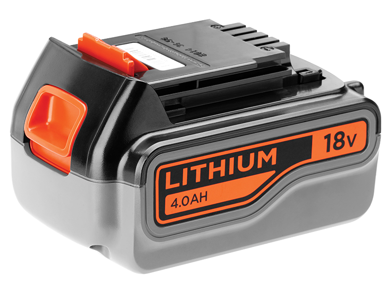 BLACK + DECKER BL4018 Slide Battery Pack 18V 4.0Ah Li-Ion B/DBL4018