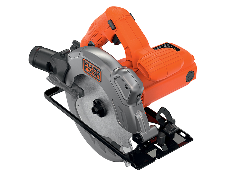 BLACK + DECKER CS1250L Circular Saw 190mm 1250W 240V B/DCS1250L