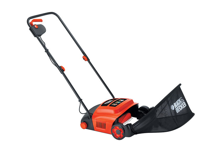 BLACK + DECKER GD300 300mm Lawnraker 600W 240V B/DGD300