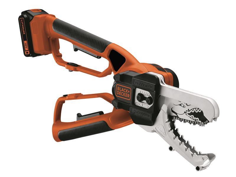 BLACK + DECKER GKC1000L Alligator Lopper 18V 1 x 2.0Ah Li-ion B/DGKC1000L