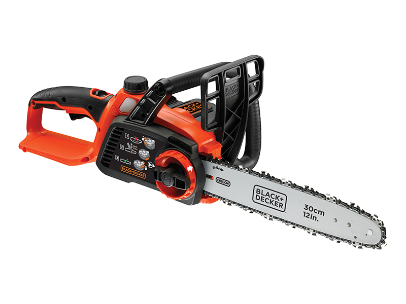 BLACK + DECKER GKC3630L20 Cordless Chainsaw 30cm Bar 36V 1 x 2.0Ah Li-ion B/DGKC3630L2