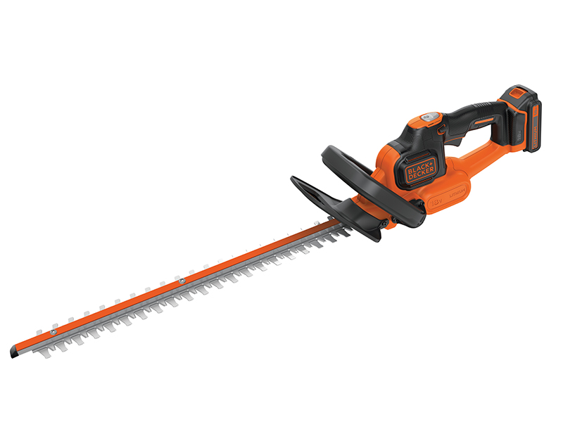 BLACK + DECKER GTC18452PC Powercommand Hedge Trimmer 18V 1 x 2.0Ah Li-ion B/DGTC1852PC