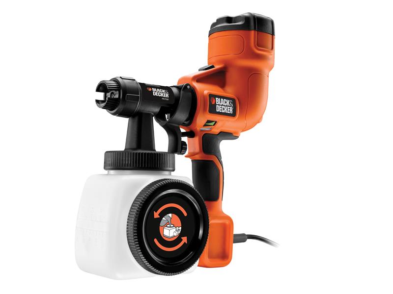 BLACK + DECKER DHVLP Handheld Spray Gun 400W 240V B/DHVLP200