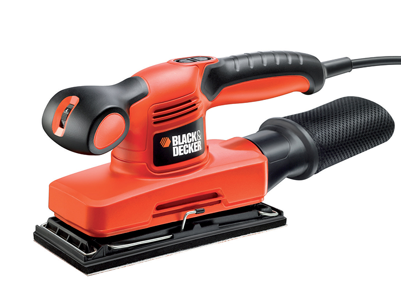 BLACK + DECKER KA320EKA 1/3rd Sheet Variable Speed Orbital Sander 240W 240V B/DKA320EKA