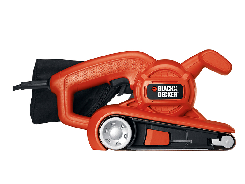 BLACK + DECKER KA86 Belt Sander 75 x 457mm 720W 240V B/DKA86