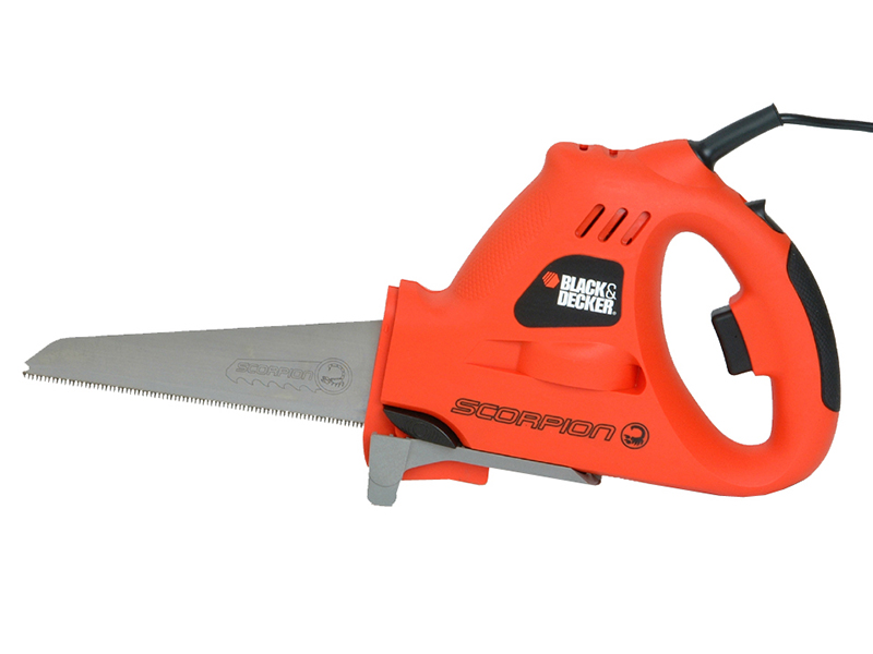 BLACK + DECKER KS890ECN Scorpion Saw 400W 240V B/DKS890ECN