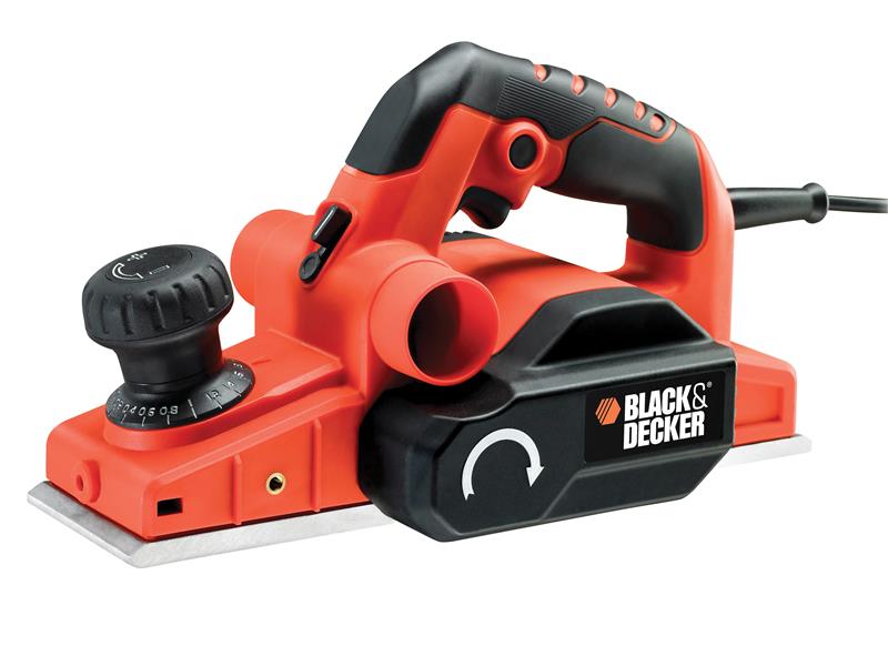 BLACK + DECKER KW750K Planer 750W 240V B/DKW750K