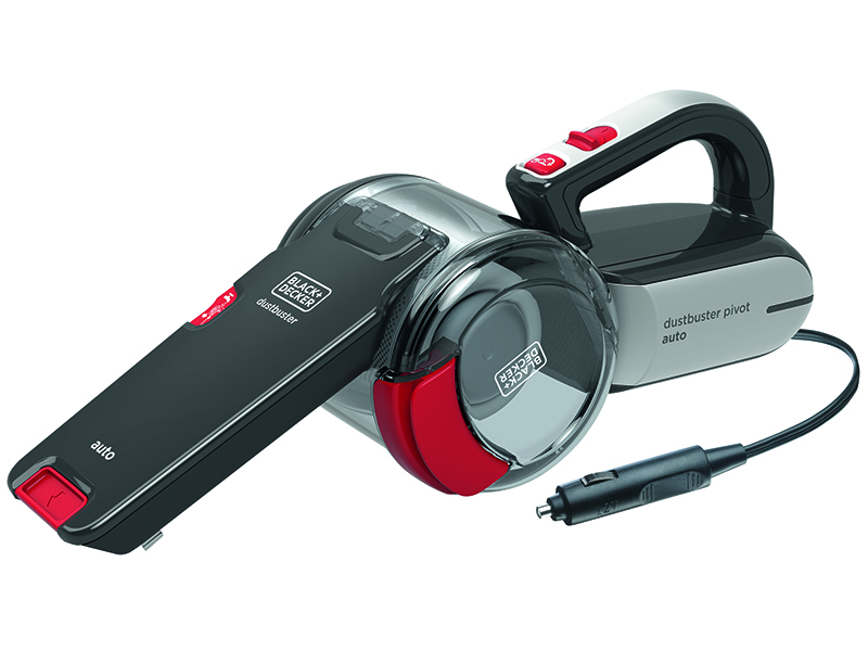 BLACK + DECKER PV1200AV Dustbuster Pivot Car Vacuum 12V B/DPV1200AV