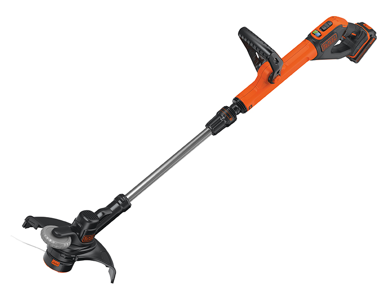 BLACK + DECKER STC1820PC Cordless AFS Strimmer 18V 1 x 2.0Ah Li-ion B/DSTC1820PC