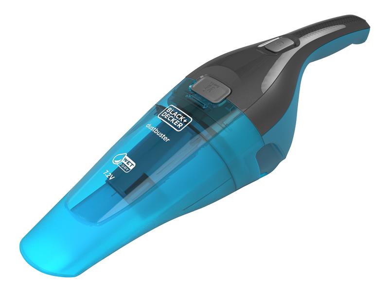 BLACK + DECKER WDC215WA Wet &amp; Dry Dustbuster Hand Vacuum 7.2V B/DWDC215WA