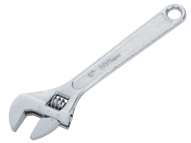 BlueSpot Tools Adjustable Wrench 200mm (8in) B/S06103