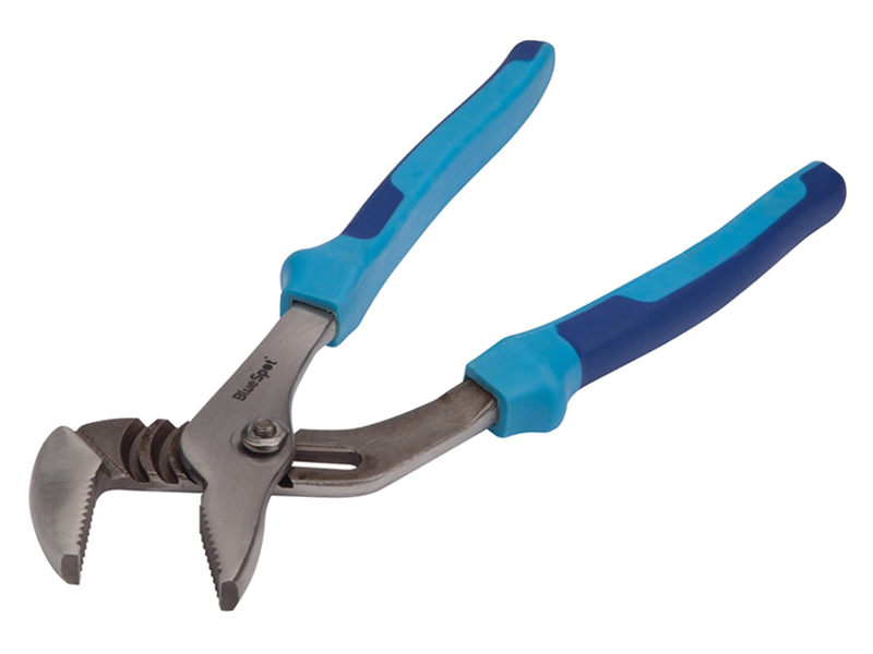 BlueSpot Tools Heavy-Duty Water Pump Pliers 300mm B/S06430