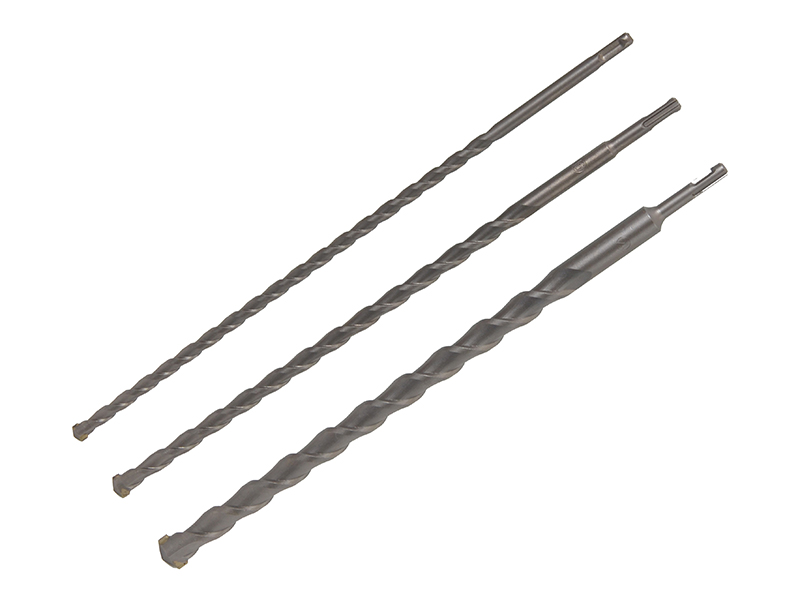 BlueSpot Tools SDS Plus Drill Bit 450mm Set, 3 Piece B/S20006