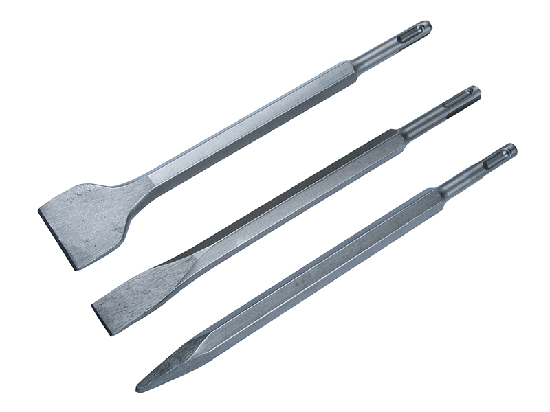 BlueSpot Tools SDS Plus Chisel Set, 3 Piece B/S20012