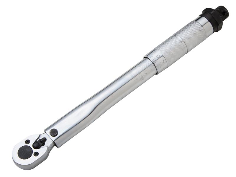 BlueSpot Tools Torque Wrench 1/4in Drive 2-24Nm B/S2011