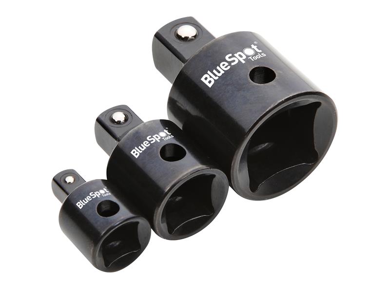 BlueSpot Tools Impact Adaptor Set, 3 Piece B/S2093