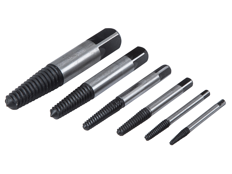 BlueSpot Tools Screw Extractor Set, 6 Piece B/S22304