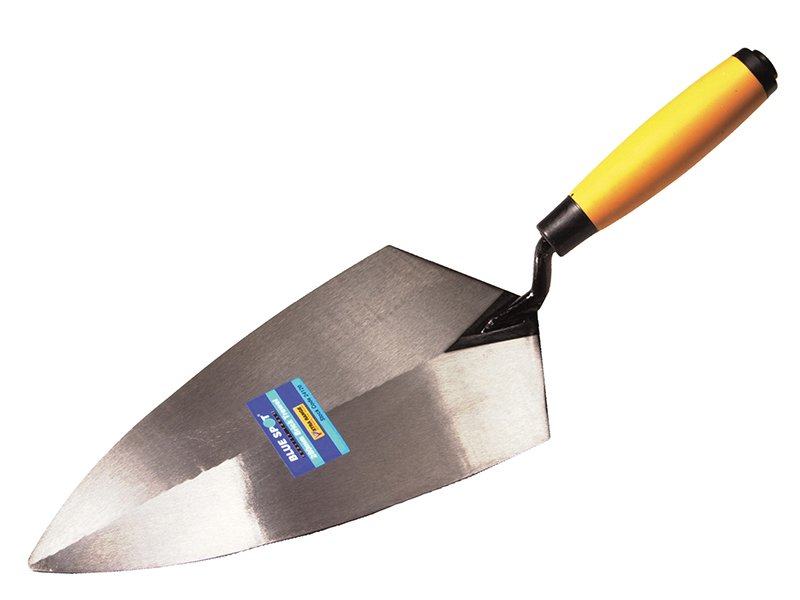 BlueSpot Tools Philadelphia Pattern Brick Trowel Soft Grip Handle 280mm (11in) B/S24120