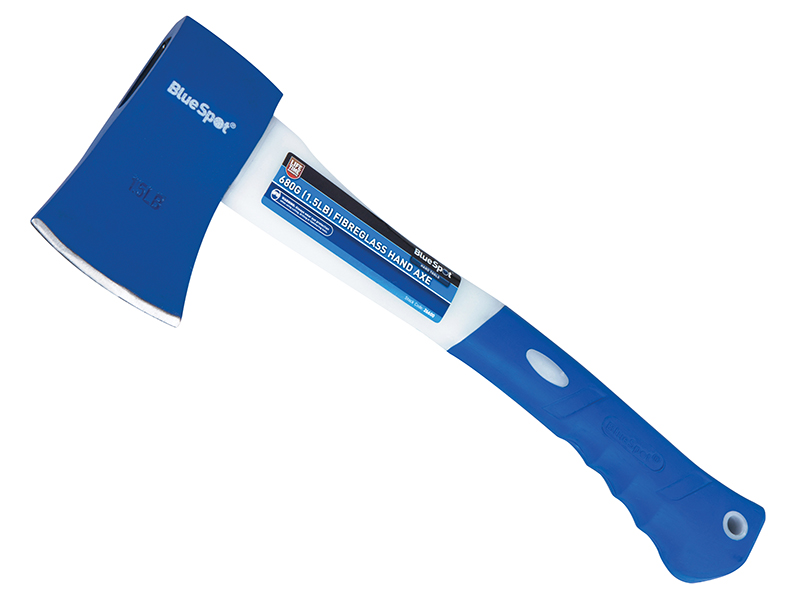 BlueSpot Tools Hand Axe Fibreglass Handle 680g (1.1/2 lb) B/S26600