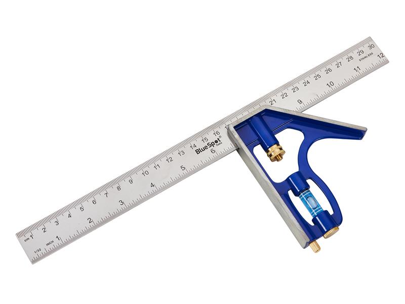 BlueSpot Tools Pro Combination Square 300mm (12in) B/S33927