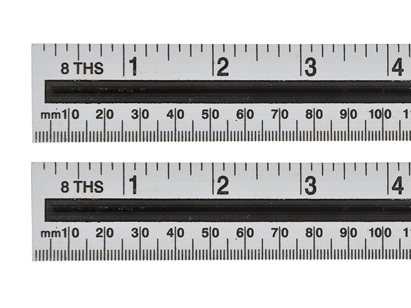 BlueSpot Tools Aluminium Ruler 600mm (24in) B/S33934