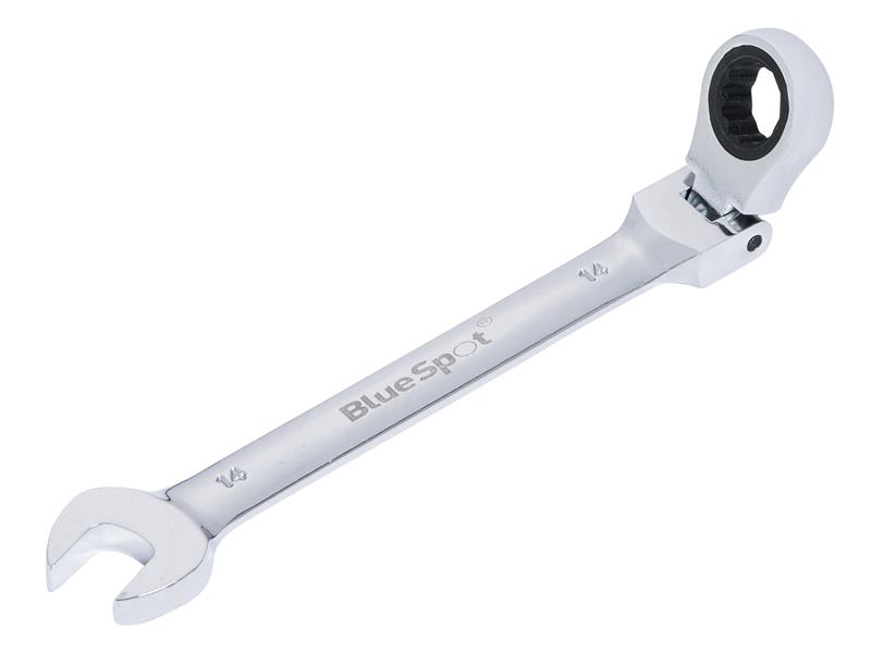 BlueSpot Tools 180 Flexible Head Ratchet Spanner 14mm B/S5109