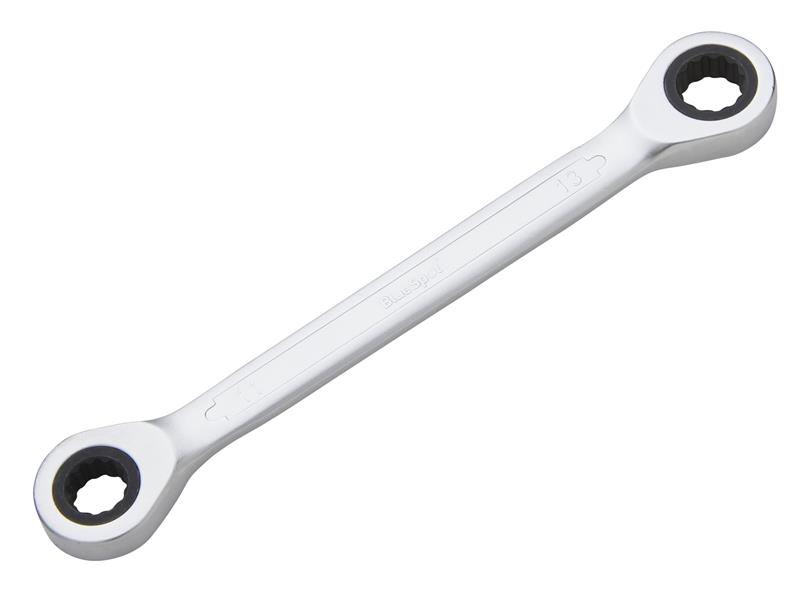 BlueSpot Tools Double End Ratchet Spanner (11-13mm) B/S5135