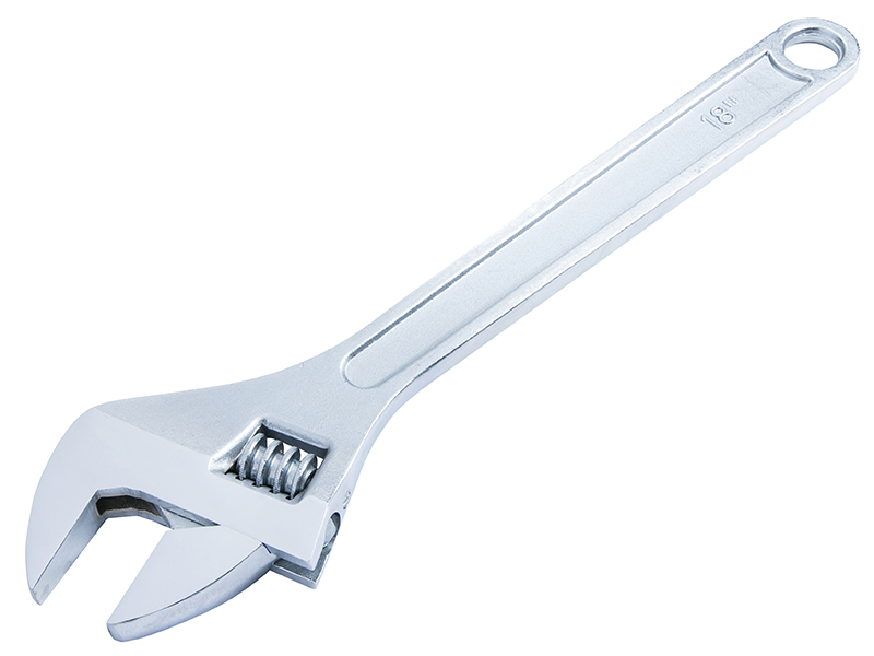 BlueSpot Tools Adjustable Wrench 450mm (18in) B/S6108