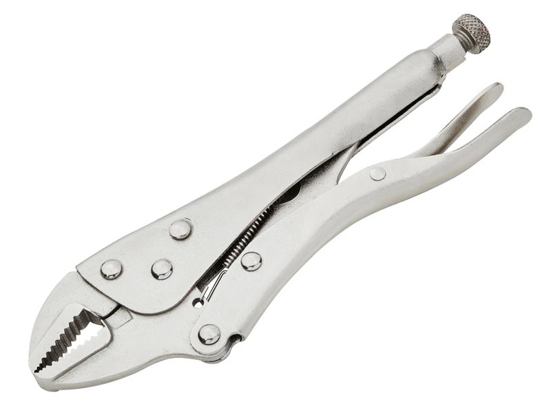 BlueSpot Tools Quick-Release Straight Jaw Locking Pliers 250mm (10in) B/S6521