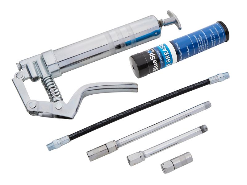 BlueSpot Tools 120cc Pistol Grip Grease Gun B/S7961