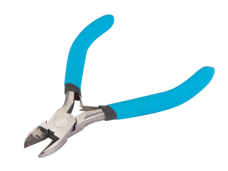 BlueSpot Tools Soft Grip Mini Side Cutter Pliers B/S8500