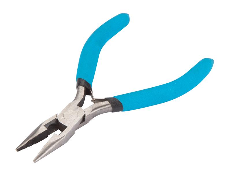 BlueSpot Tools Soft Grip Mini Long Nose Pliers B/S8507